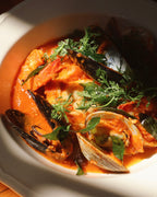 Tomato Coconut Curry