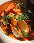 Tomato Coconut Curry
