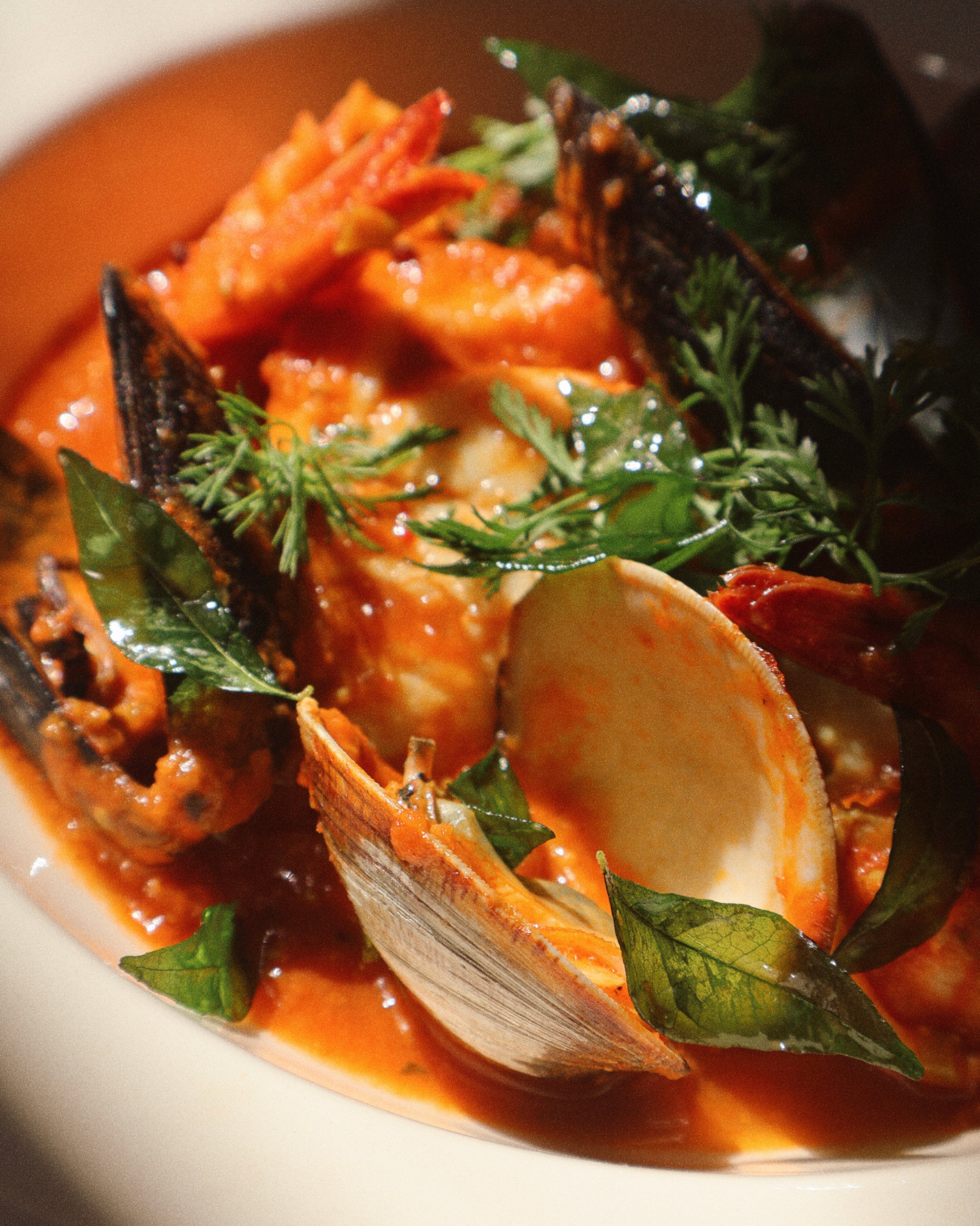 Tomato Coconut Curry