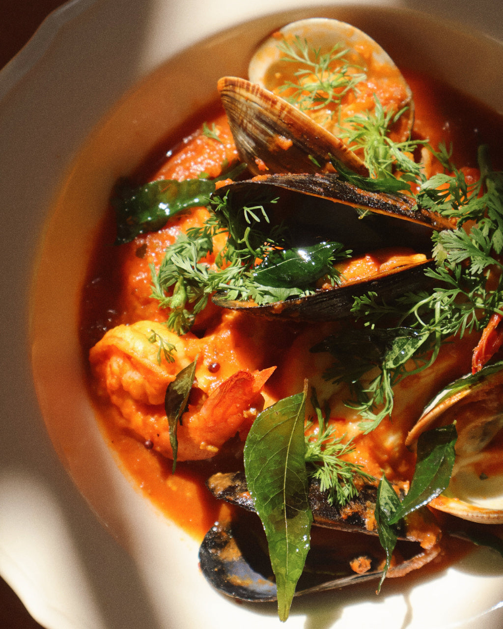 Tomato Coconut Curry