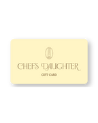 Chef's Daughter Gift Card