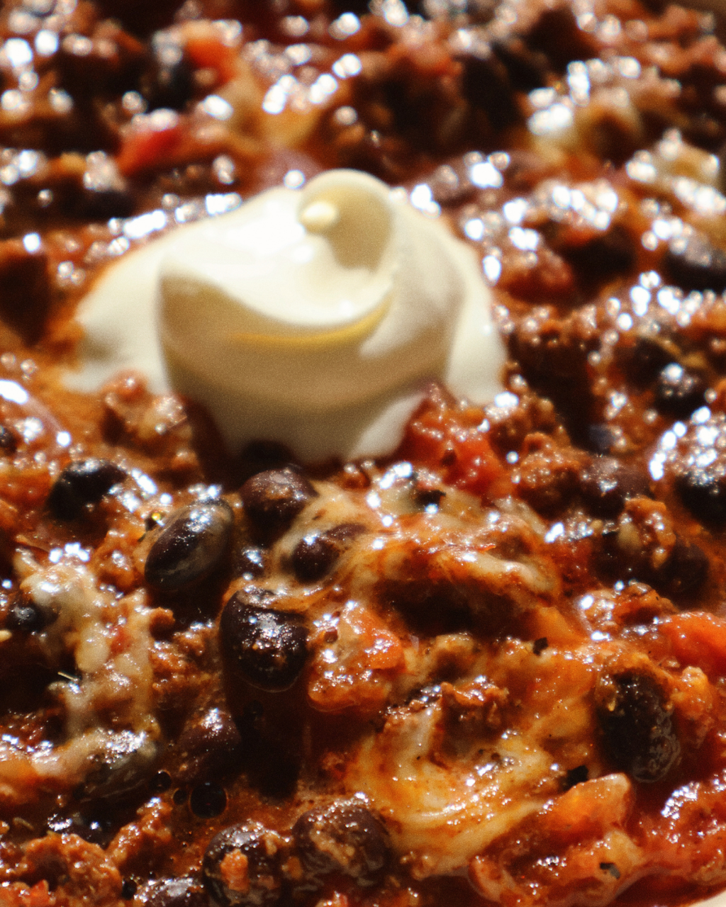 Beef & Bean Chili
