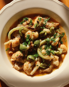 Chicken & Cauliflower Stew