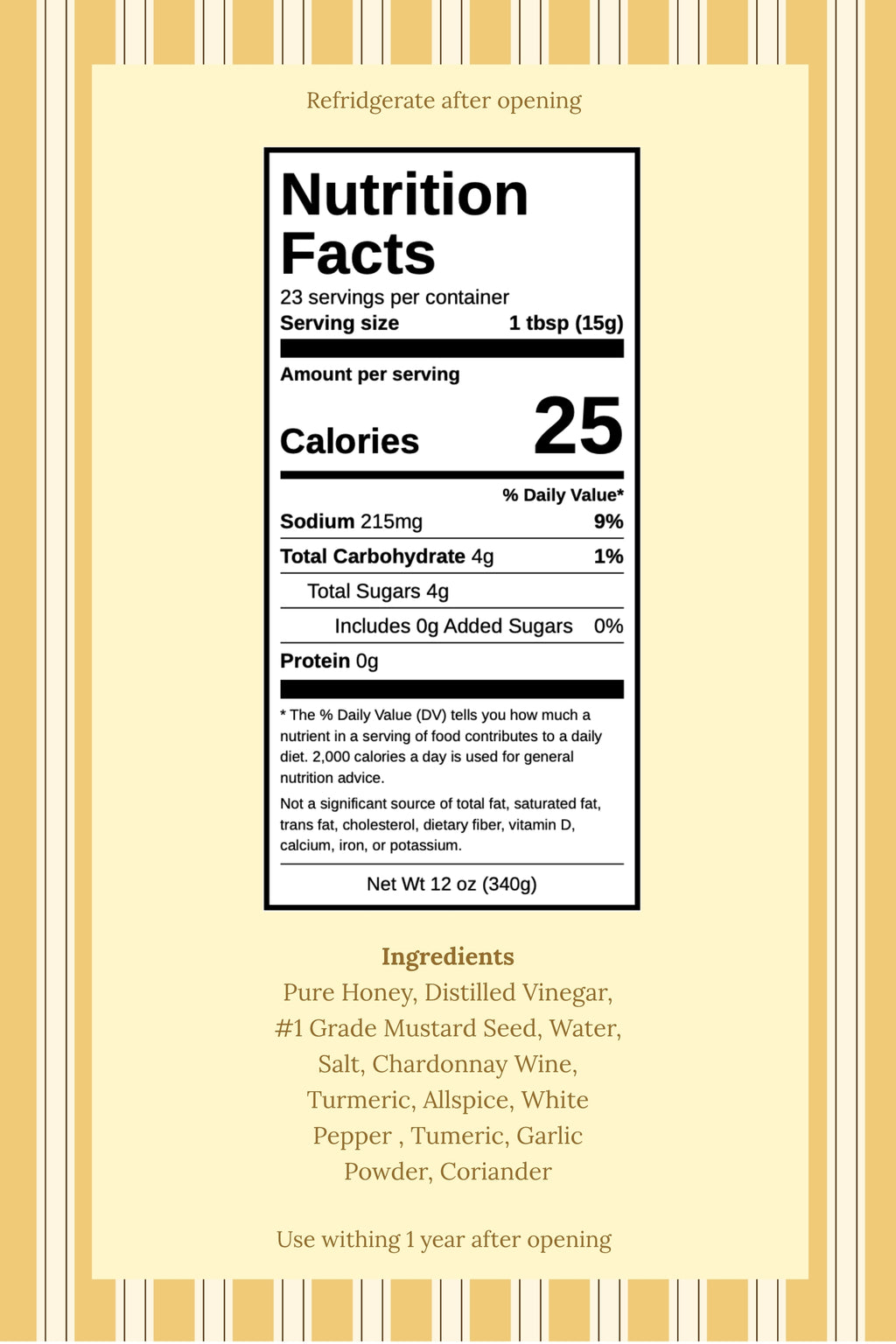 Honey Mustard