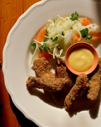 Fennel & Thyme Fish Sticks