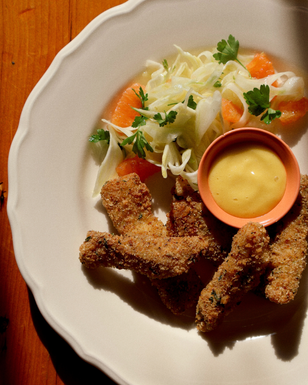 Fennel & Thyme Fish Sticks