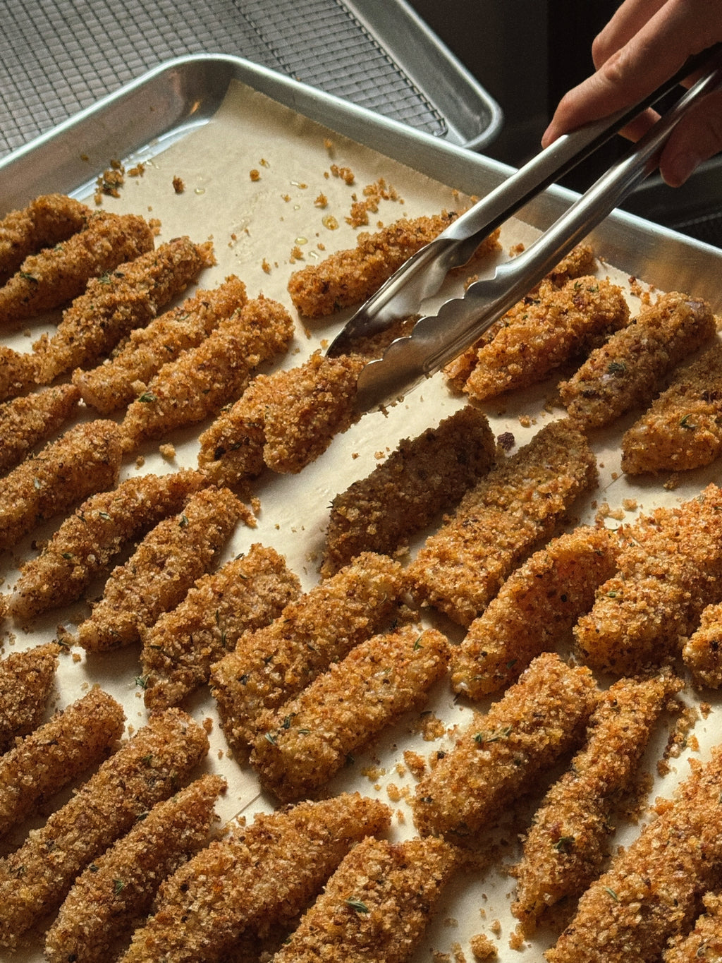 Fennel & Thyme Fish Sticks