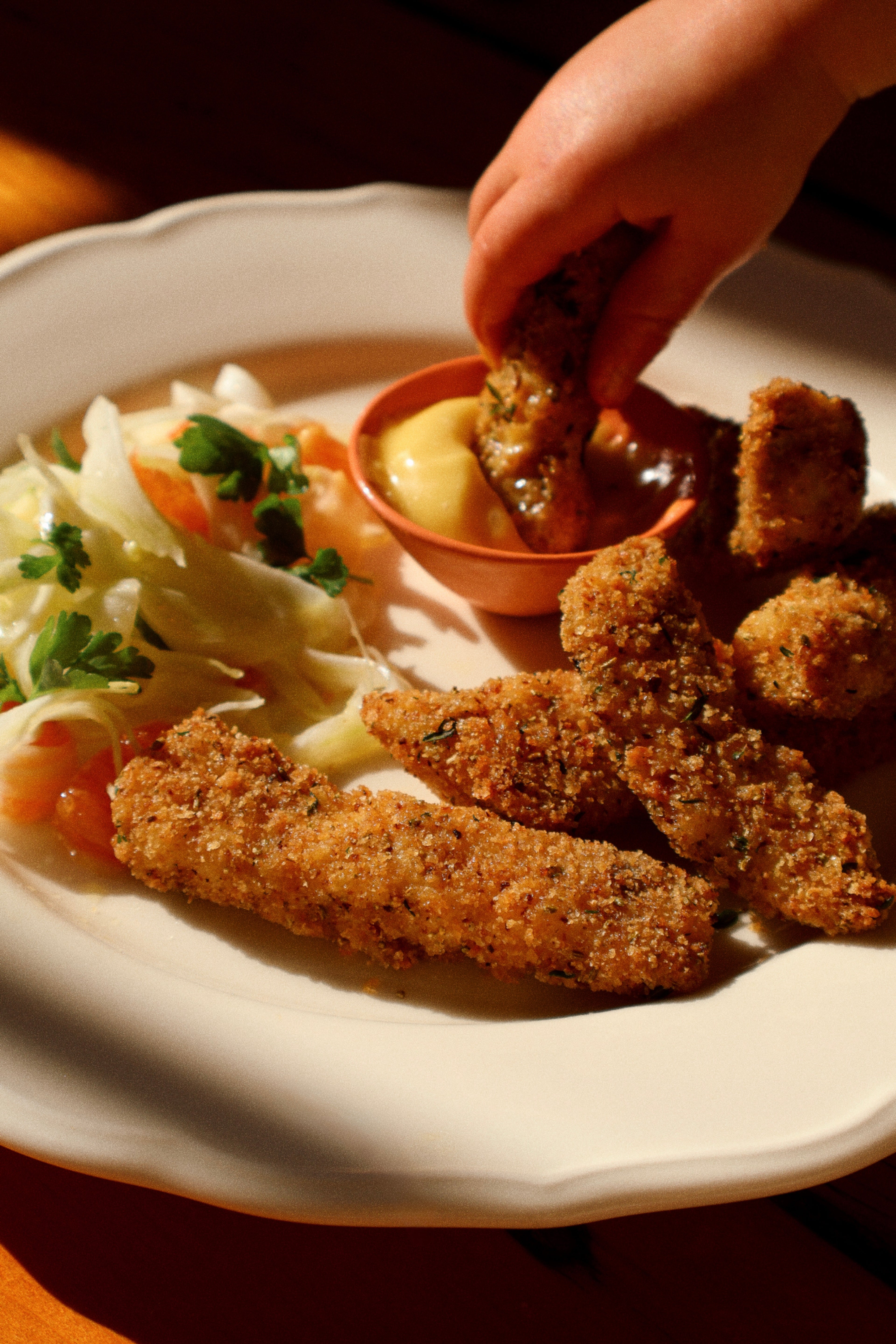 Fennel & Thyme Fish Sticks