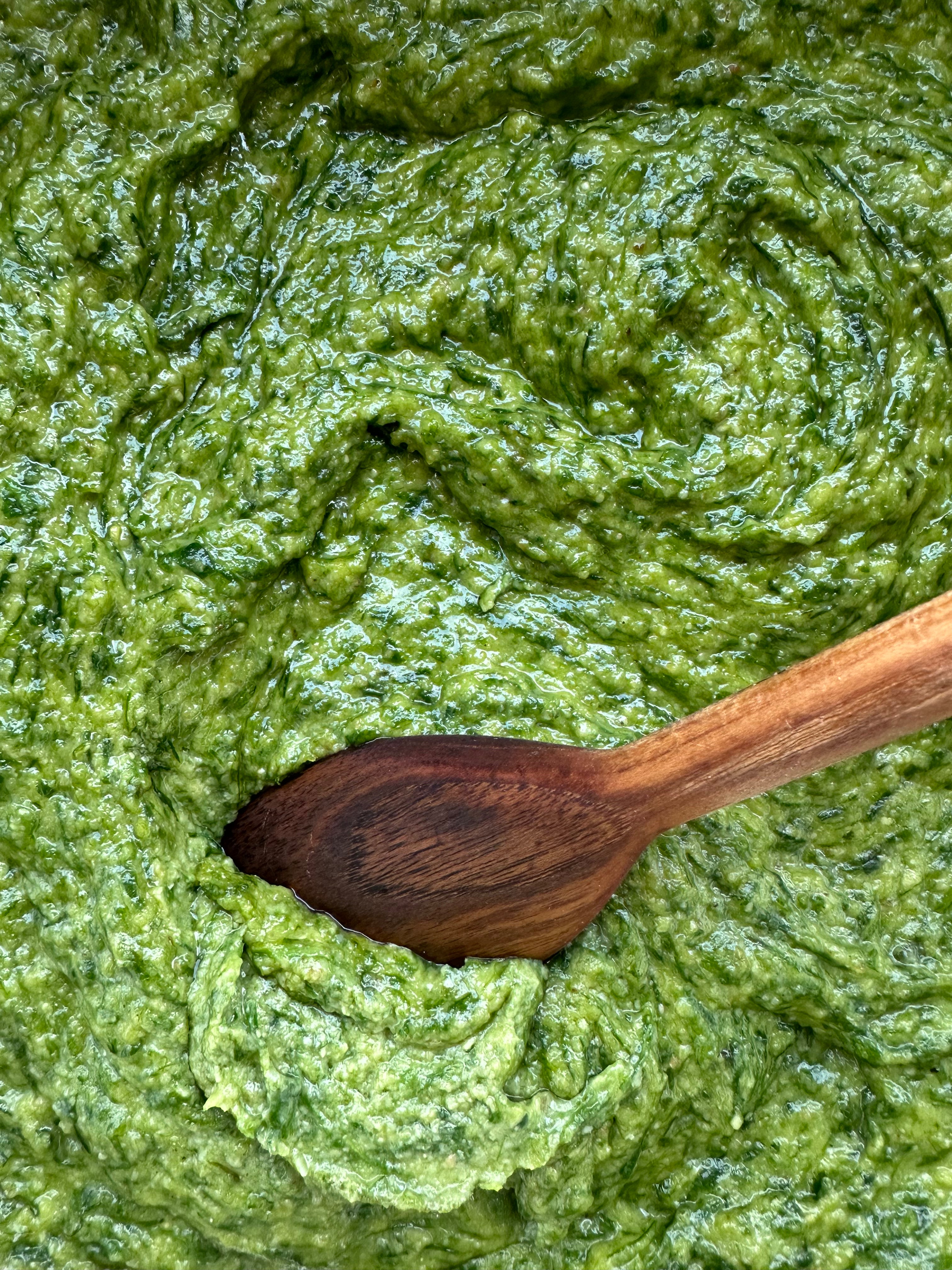 Ramp Pesto