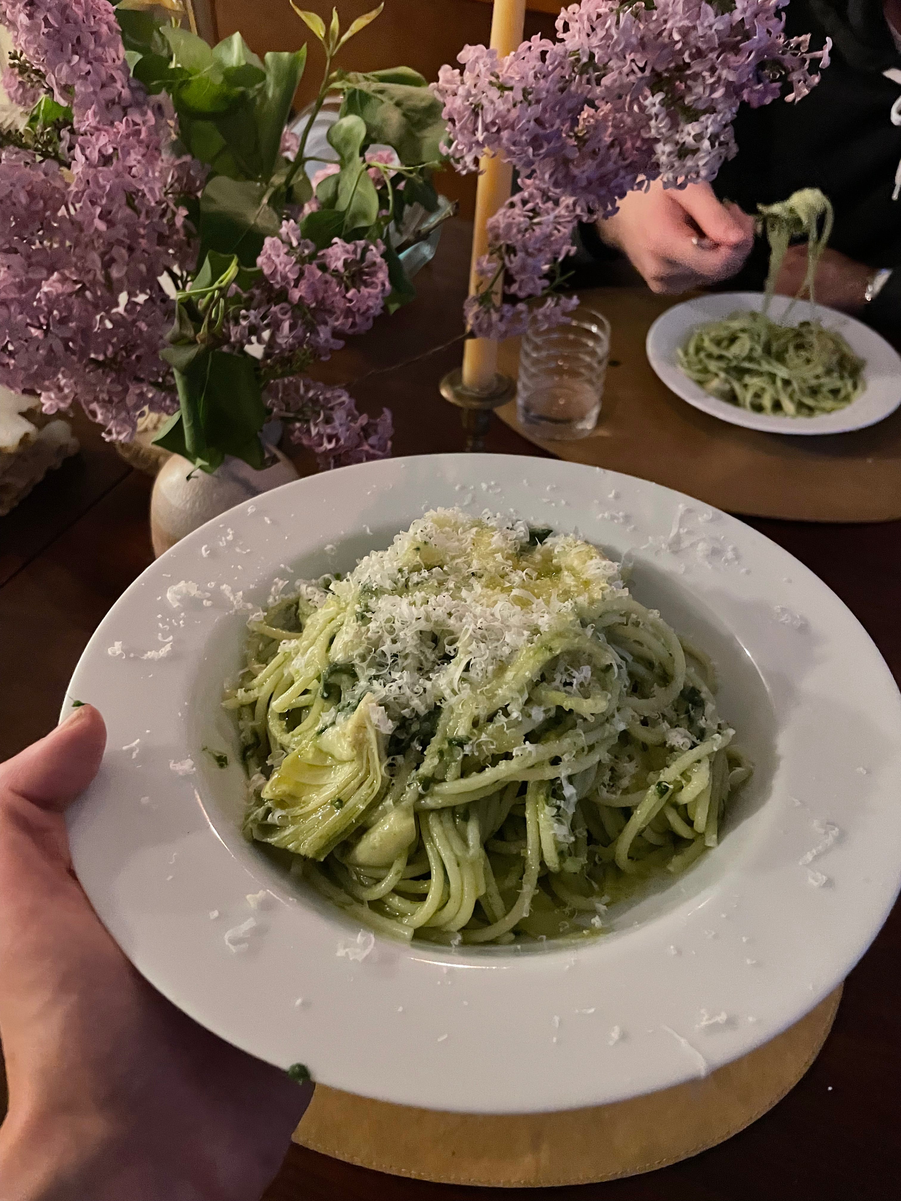 Ramp Pesto