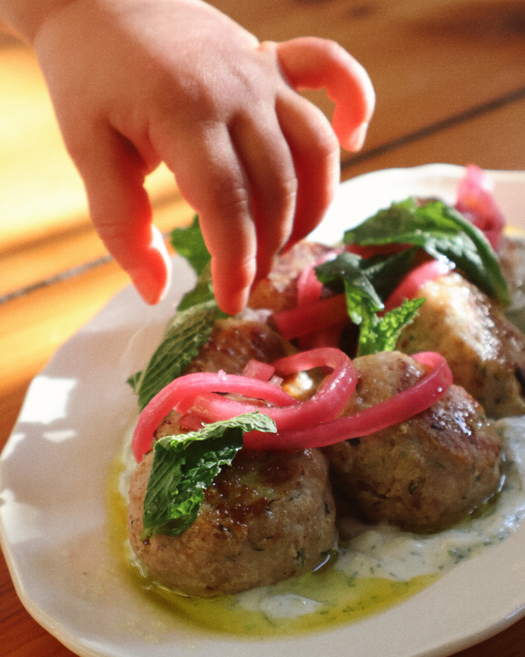 Herb & Lemon Turkey Meatballs