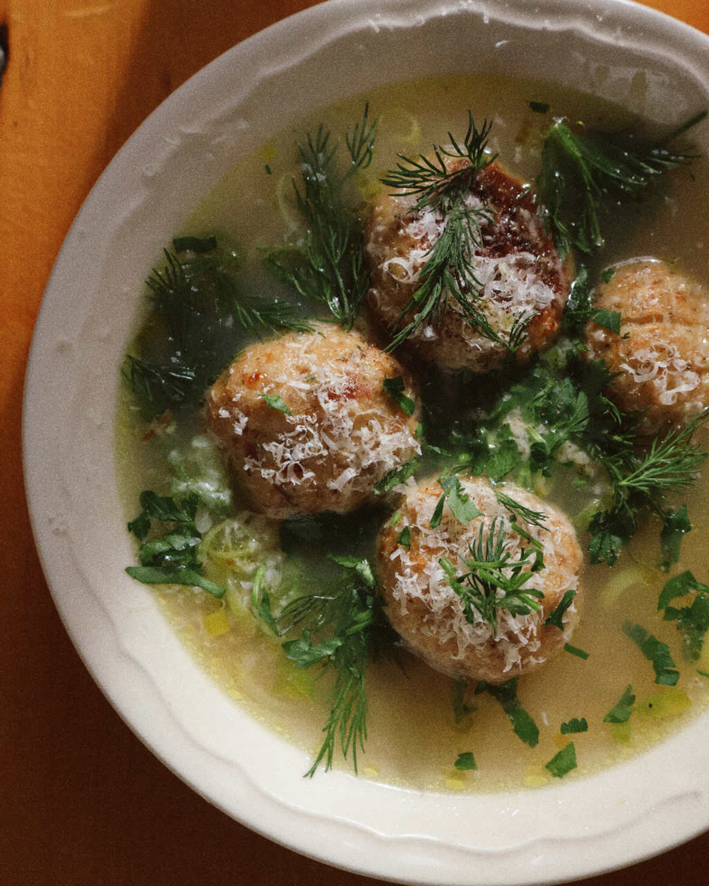 Herb & Lemon Turkey Meatballs