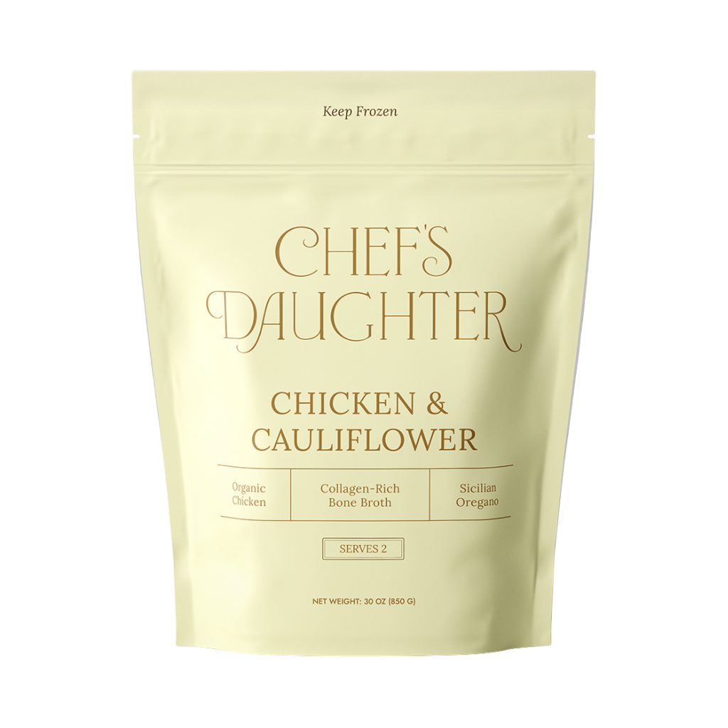 Chicken & Cauliflower Stew