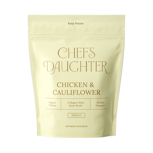 Chicken & Cauliflower Stew