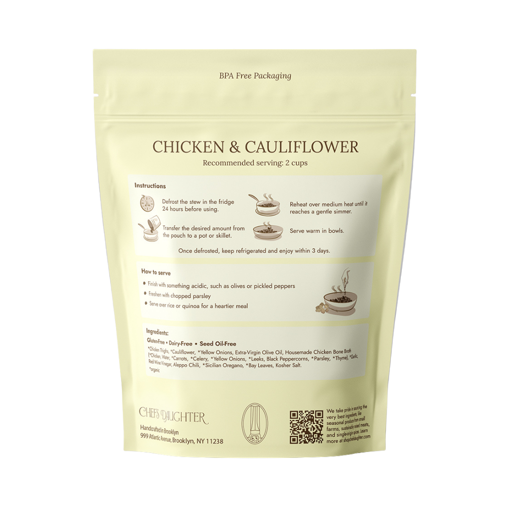 Chicken & Cauliflower Stew