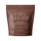 Cinnamon Sweetheart Waffles