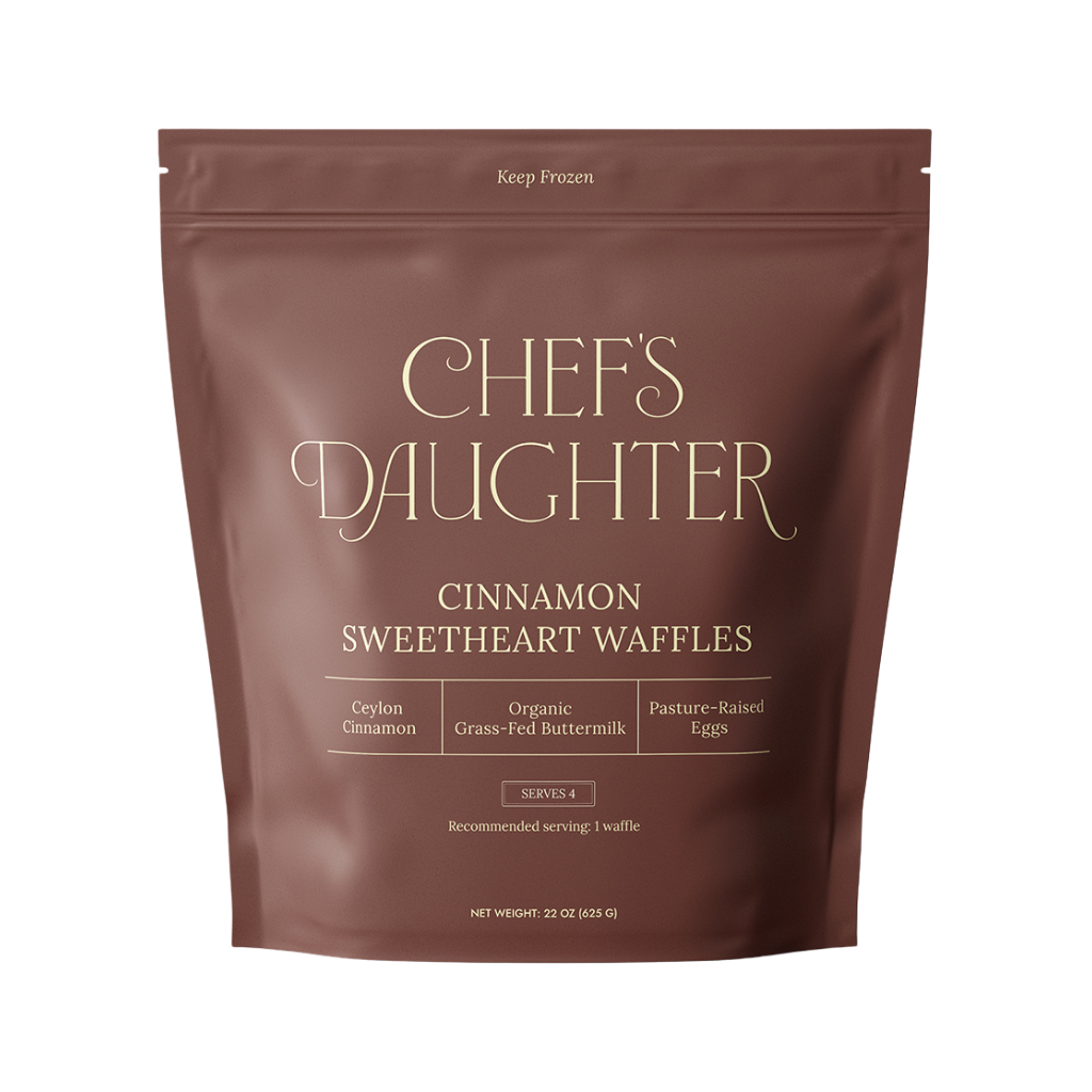 Cinnamon Sweetheart Waffles