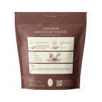 Cinnamon Sweetheart Waffles