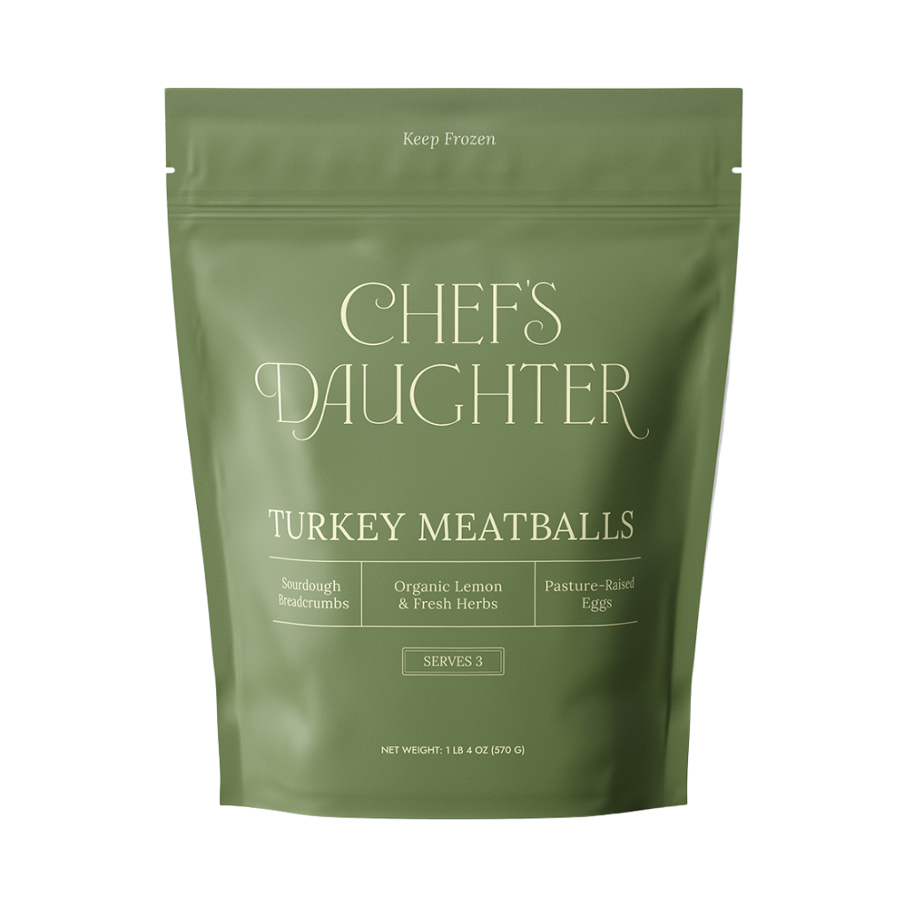 Herb & Lemon Turkey Meatballs