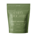 Herb & Lemon Turkey Meatballs