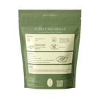 Herb & Lemon Turkey Meatballs