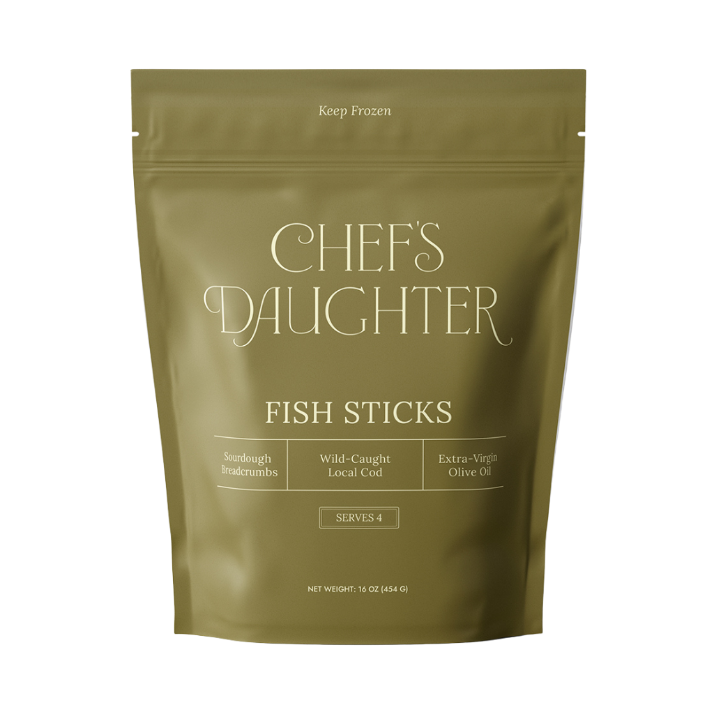 Fennel & Thyme Fish Sticks