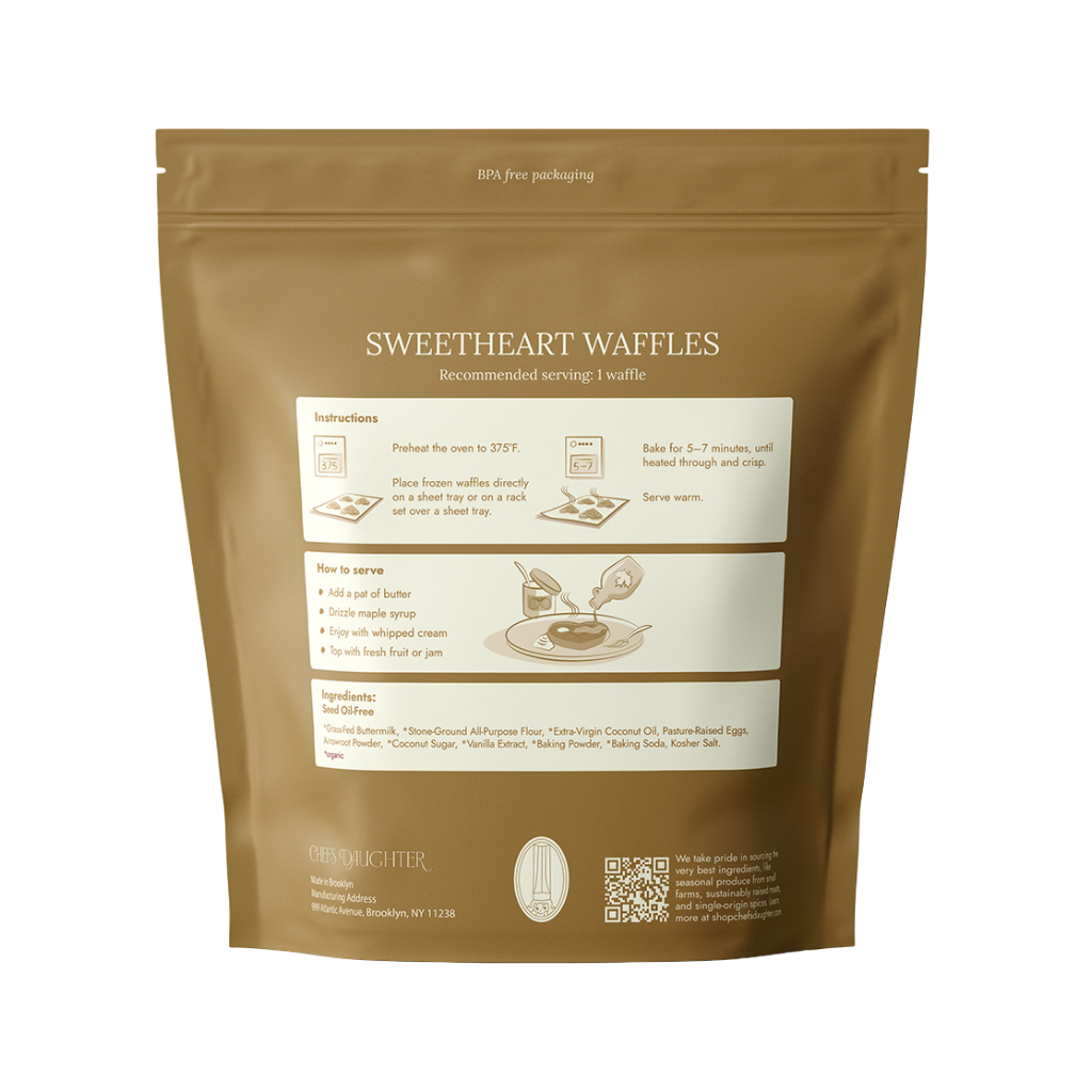 Sweetheart Waffles
