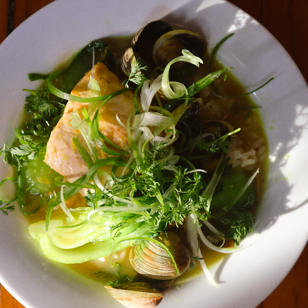Coconut Laksa Broth