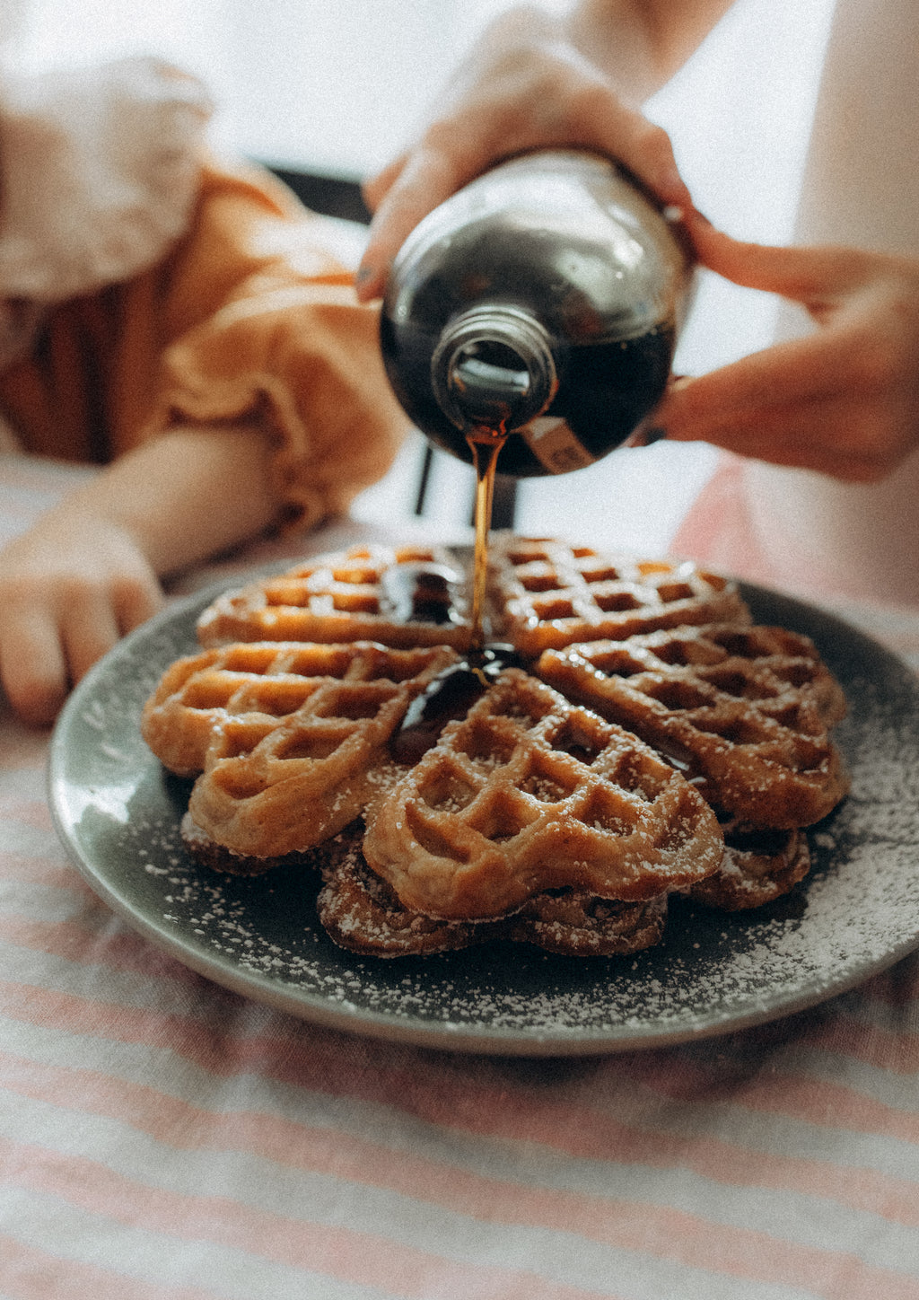 Sweetheart Waffles