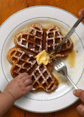 Sweetheart Waffles