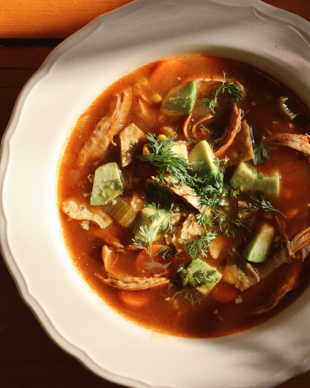 Chicken Tortilla Soup