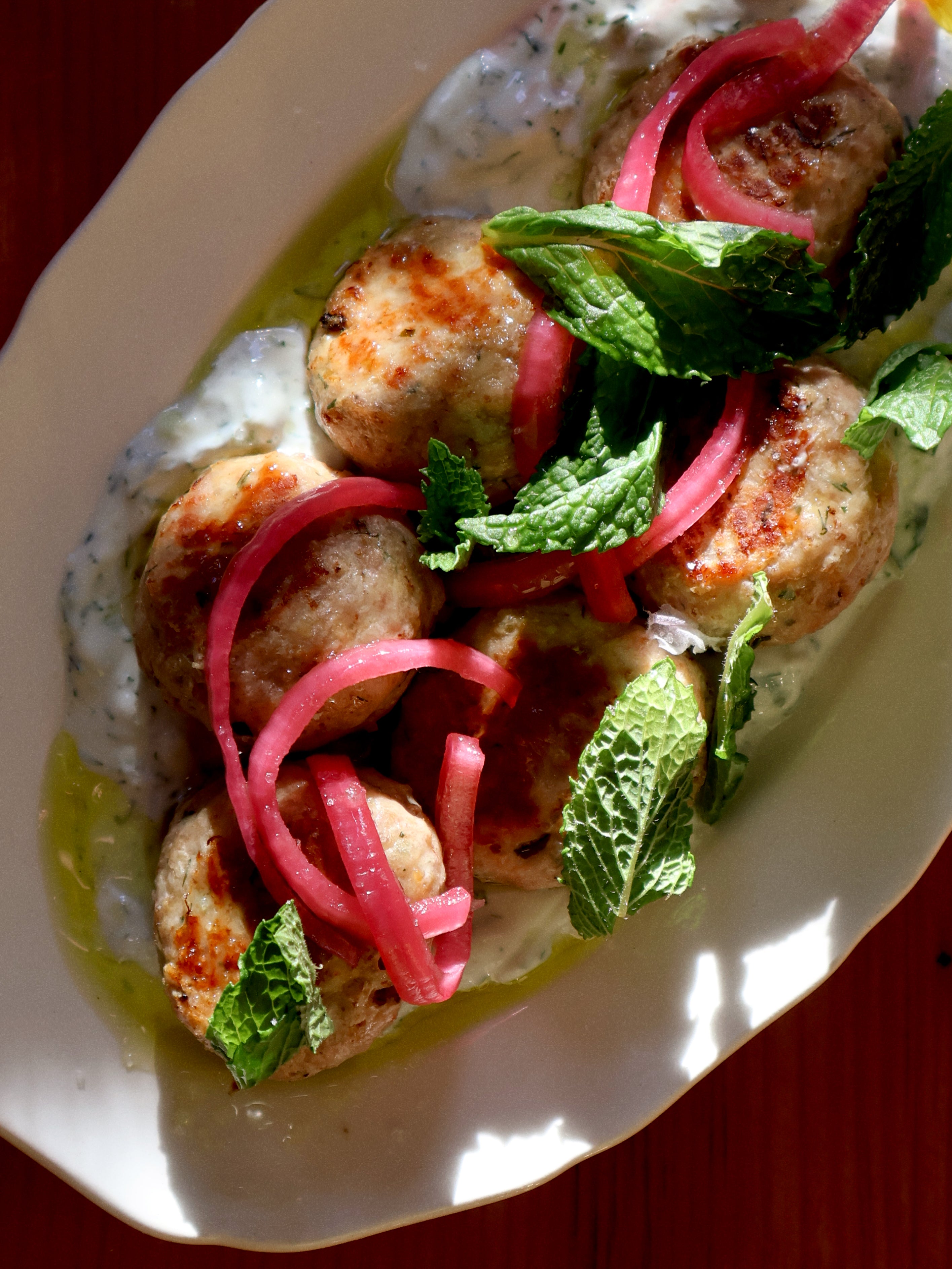 Herb & Lemon Turkey Meatballs