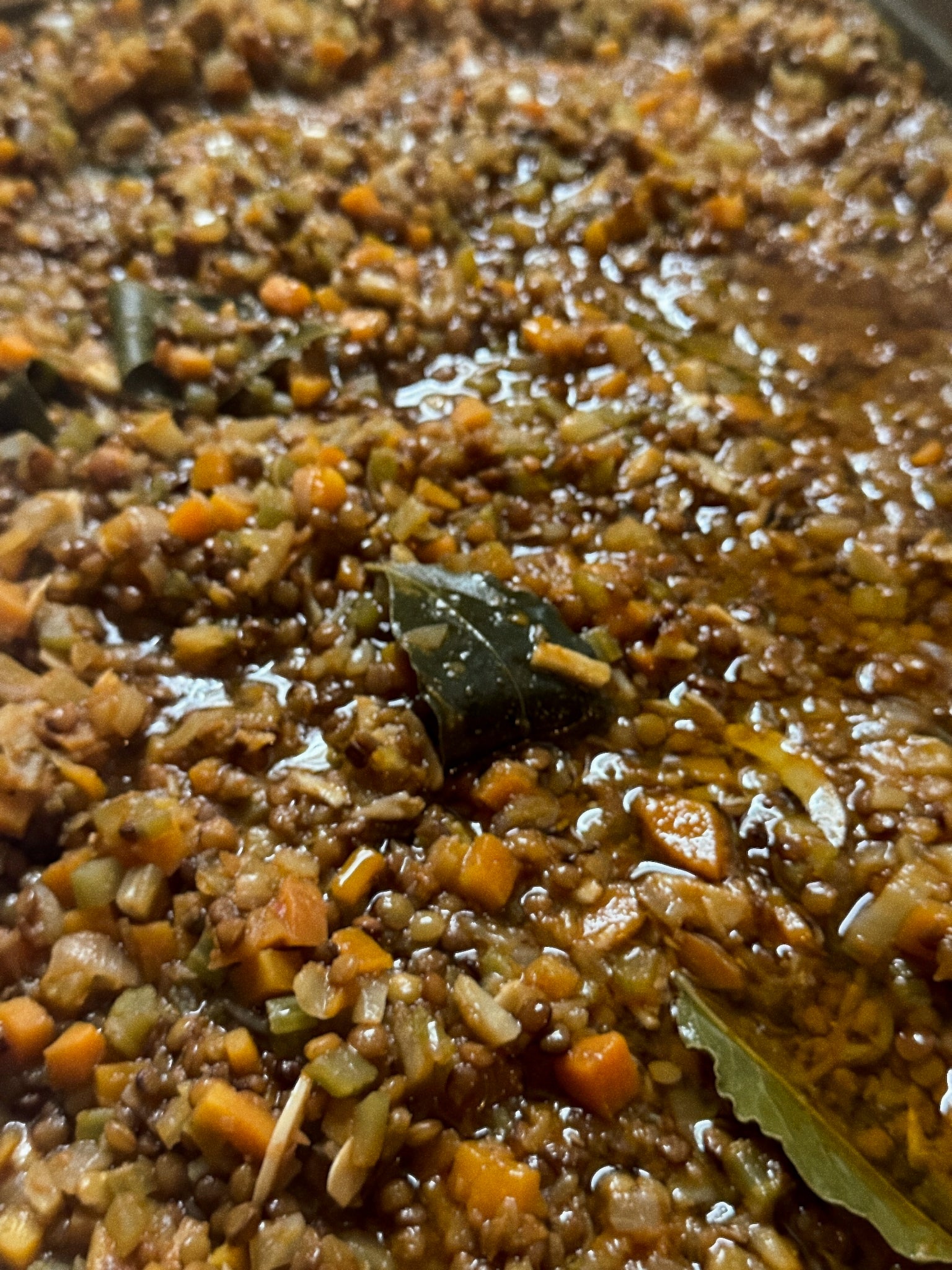 Umbrian Lentil Stew
