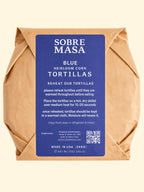 Blue Masa Tortillas