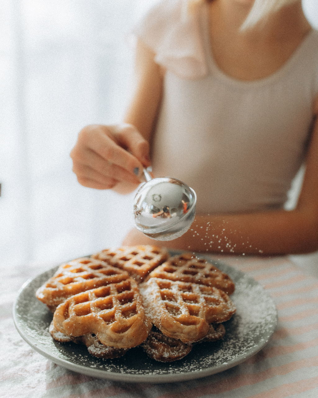 Sweetheart Waffles