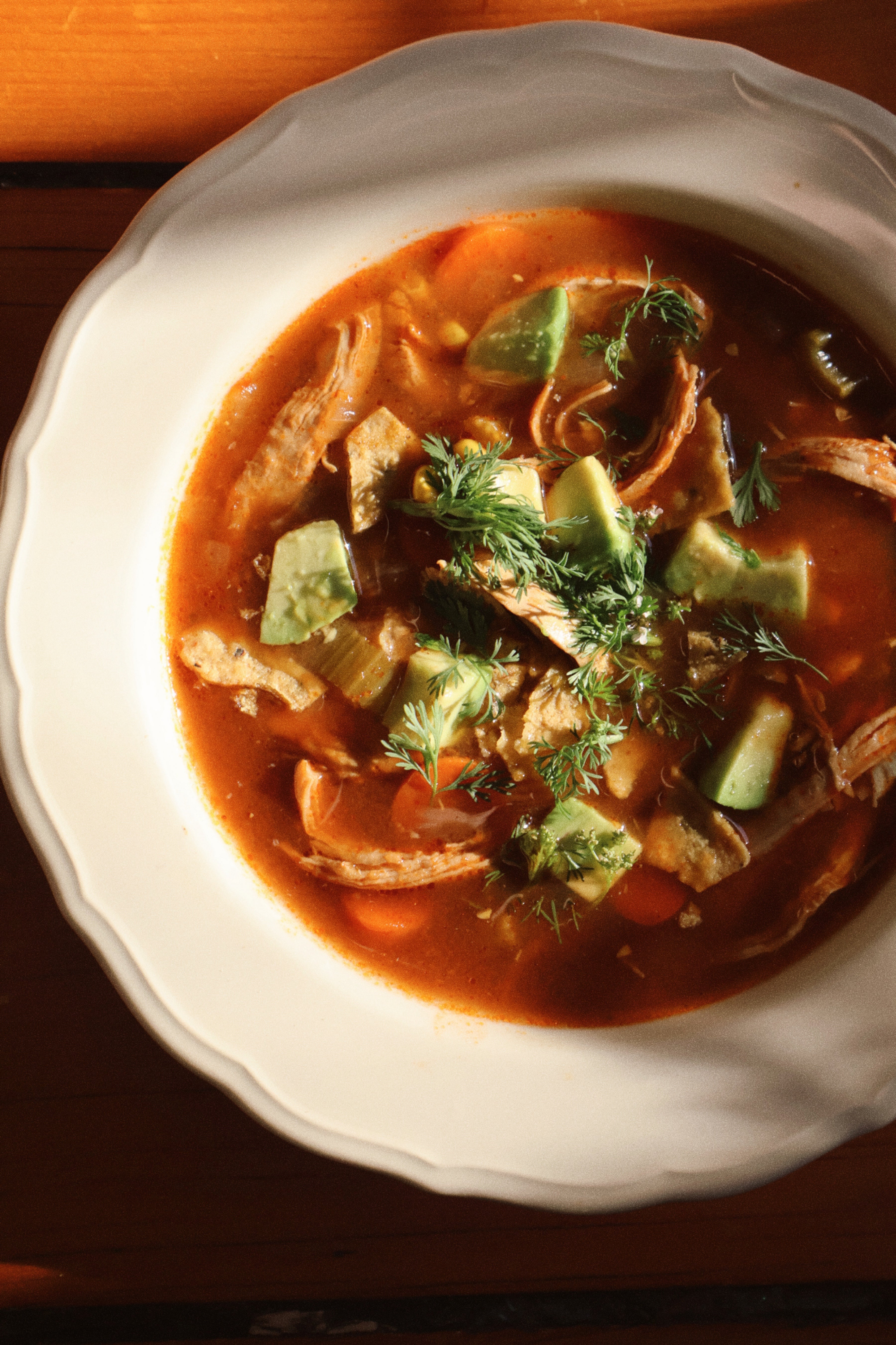Chicken Tortilla Soup